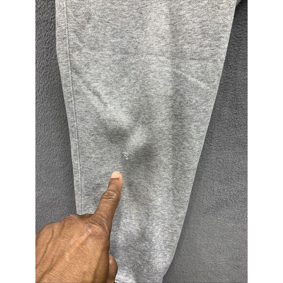Nike Mens Club Jersey Jogger Pants BV7621-063 Gray Activewear Size Large - Picture 14 of 15